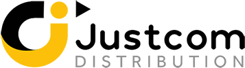 JustCom Distribution Logo